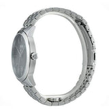 Buy Shop Hugo Boss Officer Black Dial Silver Steel Strap Watch for Men - 1513614 USA Online