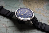 Buy Shop IWC Aquatimer Automatic 2000 Black Dial Black Rubber Strap Watch for Men - IW358001 USA Online