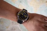 Buy Shop IWC Aquatimer Automatic 2000 Black Dial Black Rubber Strap Watch for Men - IW358001 USA Online