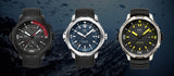 Buy Shop IWC Aquatimer Automatic 2000 Black Dial Black Rubber Strap Watch for Men - IW358001 USA Online