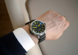 Buy Shop IWC Aquatimer Automatic 2000 Black Dial Black Rubber Strap Watch for Men - IW358001 USA Online