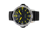 Buy Shop IWC Aquatimer Automatic 2000 Black Dial Black Rubber Strap Watch for Men - IW358001 USA Online