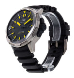 Buy Shop IWC Aquatimer Automatic 2000 Black Dial Black Rubber Strap Watch for Men - IW358001 USA Online