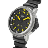Buy Shop IWC Aquatimer Automatic 2000 Black Dial Black Rubber Strap Watch for Men - IW358001 USA Online