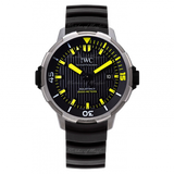 Buy Shop IWC Aquatimer Automatic 2000 Black Dial Black Rubber Strap Watch for Men - IW358001 USA Online