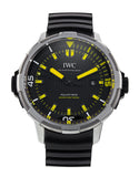Buy Shop IWC Aquatimer Automatic 2000 Black Dial Black Rubber Strap Watch for Men - IW358001 USA Online