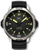 Buy Shop IWC Aquatimer Automatic 2000 Black Dial Black Rubber Strap Watch for Men - IW358001 USA Online