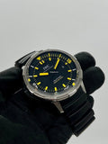 IWC Aquatimer Automatic 2000 Black Dial Black Rubber Strap Watch for Men - IW358001