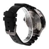Buy Shop IWC Aquatimer Automatic 2000 Black Dial Black Rubber Strap Watch for Men - IW358002 USA Online