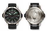 Buy Shop IWC Aquatimer Automatic 2000 Black Dial Black Rubber Strap Watch for Men - IW358002 USA Online