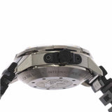 Buy Shop IWC Aquatimer Automatic 2000 Black Dial Black Rubber Strap Watch for Men - IW358002 USA Online