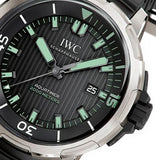 Buy Shop IWC Aquatimer Automatic 2000 Black Dial Black Rubber Strap Watch for Men - IW358002 USA Online