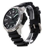 Buy Shop IWC Aquatimer Automatic 2000 Black Dial Black Rubber Strap Watch for Men - IW358002 USA Online