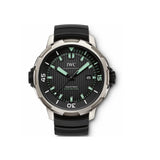 Buy Shop IWC Aquatimer Automatic 2000 Black Dial Black Rubber Strap Watch for Men - IW358002 USA Online