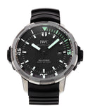Buy Shop IWC Aquatimer Automatic 2000 Black Dial Black Rubber Strap Watch for Men - IW358002 USA Online