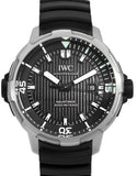 Buy Shop IWC Aquatimer Automatic 2000 Black Dial Black Rubber Strap Watch for Men - IW358002 USA Online