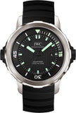 Buy Shop IWC Aquatimer Automatic 2000 Black Dial Black Rubber Strap Watch for Men - IW358002 USA Online