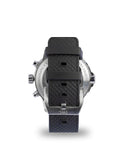 Buy Shop IWC Aquatimer Automatic Chronograph 44mm Blue Dial Black Rubber Strap Watch for Men - IW376805 USA Online