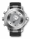 Buy Shop IWC Aquatimer Automatic Chronograph 44mm Blue Dial Black Rubber Strap Watch for Men - IW376805 USA Online
