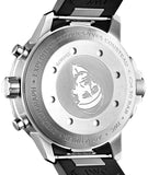 Buy Shop IWC Aquatimer Automatic Chronograph 44mm Blue Dial Black Rubber Strap Watch for Men - IW376805 USA Online