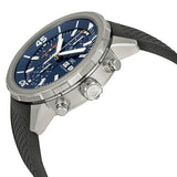 Buy Shop IWC Aquatimer Automatic Chronograph 44mm Blue Dial Black Rubber Strap Watch for Men - IW376805 USA Online