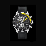 Buy Shop IWC Aquatimer Automatic Chronograph Black Dial Black Rubber Strap Watch for Men - IW376709 USA Online