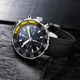 Buy Shop IWC Aquatimer Automatic Chronograph Black Dial Black Rubber Strap Watch for Men - IW376709 USA Online