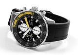 Buy Shop IWC Aquatimer Automatic Chronograph Black Dial Black Rubber Strap Watch for Men - IW376709 USA Online