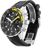 Buy Shop IWC Aquatimer Automatic Chronograph Black Dial Black Rubber Strap Watch for Men - IW376709 USA Online