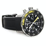 Buy Shop IWC Aquatimer Automatic Chronograph Black Dial Black Rubber Strap Watch for Men - IW376709 USA Online