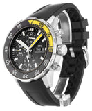 Buy Shop IWC Aquatimer Automatic Chronograph Black Dial Black Rubber Strap Watch for Men - IW376709 USA Online