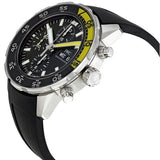 Buy Shop IWC Aquatimer Automatic Chronograph Black Dial Black Rubber Strap Watch for Men - IW376709 USA Online