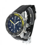 Buy Shop IWC Aquatimer Automatic Chronograph Black Dial Black Rubber Strap Watch for Men - IW376709 USA Online