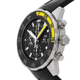 Buy Shop IWC Aquatimer Automatic Chronograph Black Dial Black Rubber Strap Watch for Men - IW376709 USA Online