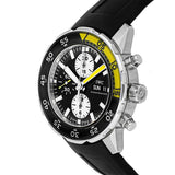Buy Shop IWC Aquatimer Automatic Chronograph Black Dial Black Rubber Strap Watch for Men - IW376709 USA Online