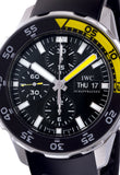 Buy Shop IWC Aquatimer Automatic Chronograph Black Dial Black Rubber Strap Watch for Men - IW376709 USA Online