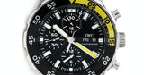 Buy Shop IWC Aquatimer Automatic Chronograph Black Dial Black Rubber Strap Watch for Men - IW376709 USA Online