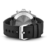 Buy Shop IWC Aquatimer Chronograph Black Dial Black Leather Strap Watch for Men - IW376803 USA Online