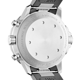 Buy Shop IWC Aquatimer Chronograph Black Dial Black Leather Strap Watch for Men - IW376803 USA Online