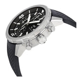 Buy Shop IWC Aquatimer Chronograph Black Dial Black Leather Strap Watch for Men - IW376803 USA Online