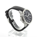 Buy Shop IWC Aquatimer Chronograph Black Dial Black Leather Strap Watch for Men - IW376803 USA Online