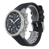 Buy Shop IWC Aquatimer Chronograph Black Dial Black Leather Strap Watch for Men - IW376803 USA Online