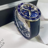 Buy Shop IWC Aquatimer Chronograph Blue Dial Blue Rubber Strap Watch for Men - IW376711 USA Online