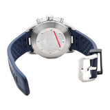 Buy Shop IWC Aquatimer Chronograph Blue Dial Blue Rubber Strap Watch for Men - IW376711 USA Online