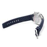 Buy Shop IWC Aquatimer Chronograph Blue Dial Blue Rubber Strap Watch for Men - IW376711 USA Online