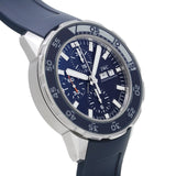 Buy Shop IWC Aquatimer Chronograph Blue Dial Blue Rubber Strap Watch for Men - IW376711 USA Online