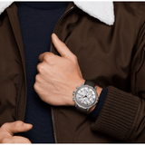 Buy Shop IWC Aquatimer Chronograph White Dial Black Rubber Strap Watch for Men - IW376801 USA Online