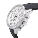 Buy Shop IWC Aquatimer Chronograph White Dial Black Rubber Strap Watch for Men - IW376801 USA Online