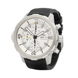 Buy Shop IWC Aquatimer Chronograph White Dial Black Rubber Strap Watch for Men - IW376801 USA Online