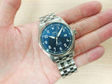 Buy Shop IWC Le Petit Prince XVIII Edition Blue Dial Silver Steel Strap Watch for Men - IW327014 USA Online